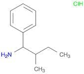 2-Methyl-1-phenyl-1-butylamineHydrochloride