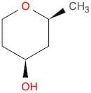 (2S,4S)-2-METHYLTETRAHYDRO-2H-PYRAN-4-OL