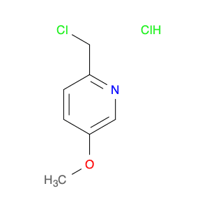 Pyridine, 2-(chloroMethyl)-5-Methoxy-, hydrochloride