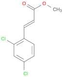 2-Propenoic acid, 3-(2,4-dichlorophenyl)-, methyl ester, (2E)-