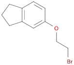 1H-Indene, 5-(2-bromoethoxy)-2,3-dihydro-