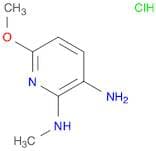 3-Amino-6-methoxy-2-(methylamino)pyridine DiHCl