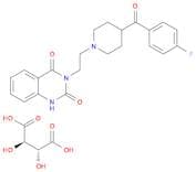 3-[2-[4-(4-Fluorobenzoyl)-1-piperidinyl]ethyl]-2,4[1H,3H]-quinazolinedione tartrate