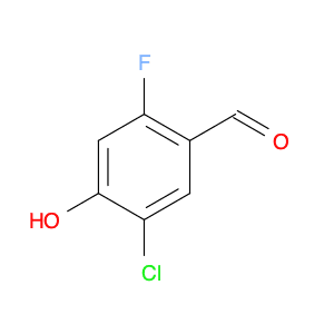 Benzaldehyde, 5-chloro-2-fluoro-4-hydroxy-