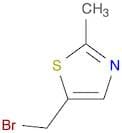 5-(Bromomethyl)-2-methyl-1,3-thiazole