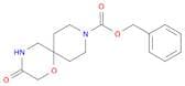 3-Oxo-1-oxa-4,9-diaza-spiro[5.5]undecane-9-carboxylic acid benzyl ester