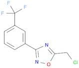5-(Chloromethyl)-3-[3-(trifluoromethyl)phenyl]-1,2,4-oxadiazole