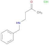 4-(BENZYLAMINO)BUTAN-2-ONE HCL