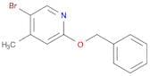 2-(Benzyloxy)-5-bromo-4-picoline