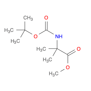 Alanine, N-[(1,1-dimethylethoxy)carbonyl]-2-methyl-, methyl ester