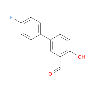 [1,1'-Biphenyl]-3-carboxaldehyde, 4'-fluoro-4-hydroxy-