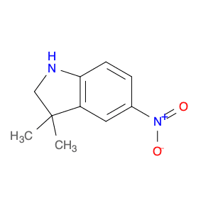 1H-Indole, 2,3-dihydro-3,3-dimethyl-5-nitro-
