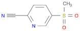 5-Methanesulfonylpyridine-2-carbonitrile