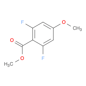 Benzoic acid, 2,6-difluoro-4-methoxy-, methyl ester