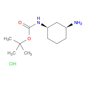 Cis-1-N-Boc-1,3-cyclohexyldiamine