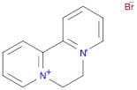 Dipyrido[1,2-a:2',1'-c]pyrazinediium, 6,7-dihydro-, dibromide