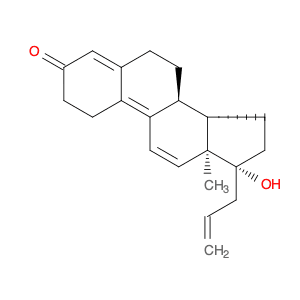 Estra-4,9,11-trien-3-one, 17-hydroxy-17-(2-propenyl)-, (17b)-