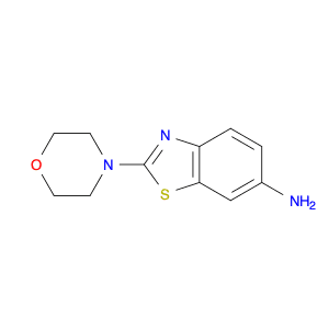 2-(Morpholin-4-yl)-1,3-benzothiazol-6-amine
