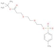 Propanoic acid, 3-[2-[2-[[(4-methylphenyl)sulfonyl]oxy]ethoxy]ethoxy]-,1,1-dimethylethyl ester