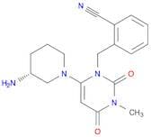 (R)​-​2-​[6-​[3-​Aminopiperidin-​1-​yl]​-​3-​methyl-​2,​4-​dioxo-​1,​2,​3,​4-​tetrahydropyrimidin-…