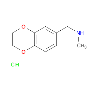 N-(2,3-Dihydro-1,4-benzodioxin-6-ylmethyl)-n-methylamine, HCl