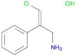 3-Chloro-2-phenylprop-2-en-1-amine hydrochloride