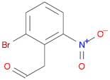 2-(2-Bromo-6-nitrophenyl)acetaldehyde
