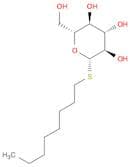B-D-GLUCOPYRANOSIDE, OCTYL 1-THIO-