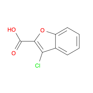 3-chloro-1-benzofuran-2-carboxylic acid