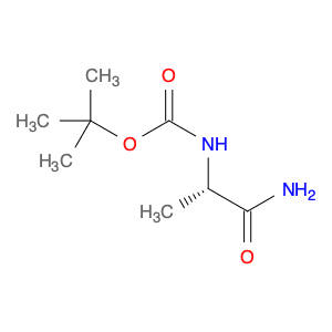 Carbamic acid, [(1S)-2-amino-1-methyl-2-oxoethyl]-, 1,1-dimethylethylester