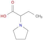 2-(Pyrrolidin-1-yl)butanoic acid