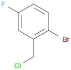 Benzene, 1-bromo-2-(chloromethyl)-4-fluoro-