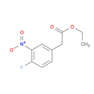 Ethyl 2-(4-fluoro-3-nitrophenyl)acetate