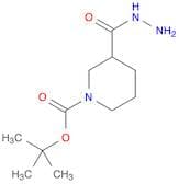 tert-butyl (3R)-3-(hydrazinecarbonyl)piperidine-1-carboxylate