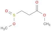 Methyl 3-(methoxysulfinyl)propanoate