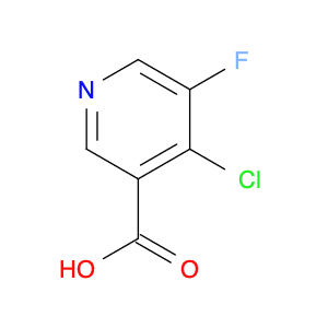 4-Chloro-5-fluoronicotinic acid