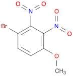 1-bromo-4-methoxy-2,3-dinitrobenzene