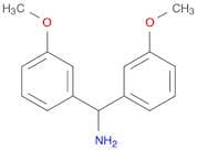 Bis(3-methoxyphenyl)methanamine