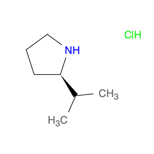 (2R)-2-Isopropylpyrrolidine hydrochloride