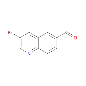 3-Bromoquinoline-6-carbaldehyde