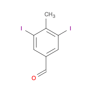 Benzaldehyde, 3,5-diiodo-4-methyl-