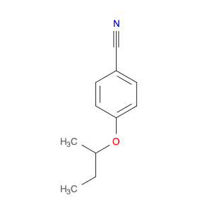 Benzonitrile, 4-(1-methylpropoxy)-