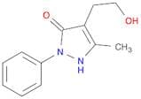4-(2-hydroxyethyl)-5-methyl-2-phenyl-1,2- dihydro-3H-pyrazol-3-one