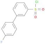 3-(4-Fluorophenyl)benzenesulfonyl chloride