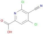 4,6-Dichloro-5-cyanopicolinic acid