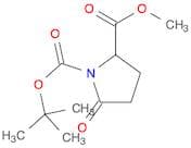 1-tert-Butyl 2-methyl 5-oxopyrrolidine-1,2-dicarboxylate