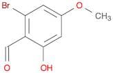 2-Bromo-6-hydroxy-4-methoxybenzaldehyde