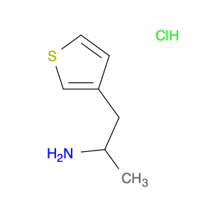 [1-Methyl-2-(3-thienyl)ethyl]amine hydrochloride