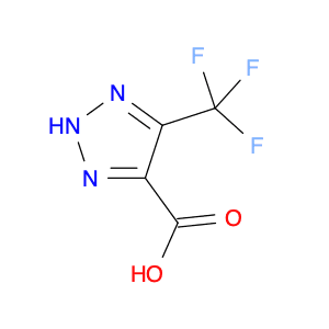 5-(Trifluoromethyl)-1H-1,2,3-triazole-4-carboxylic acid