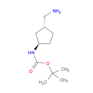 tert-Butyl ((1R,3R)-rel-3-(aminomethyl)cyclopentyl)carbamate